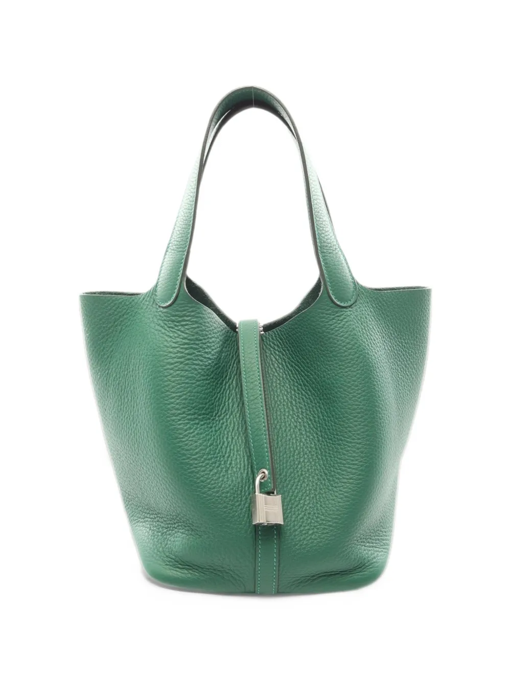 Hermès Pre-Owned 2024 MM Picotin Lock handbag - Verde
