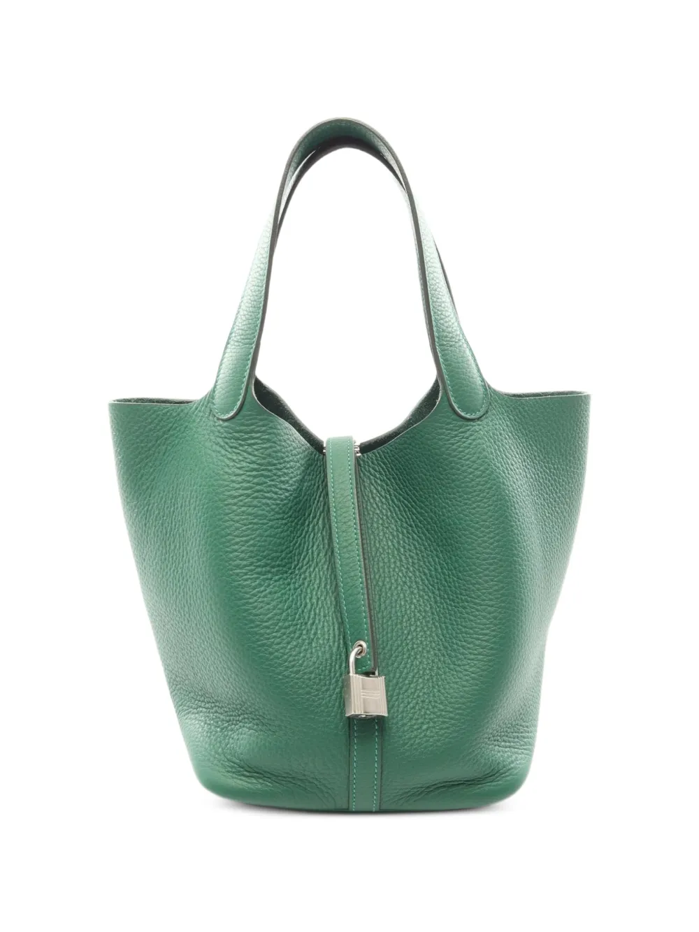 Hermès Pre-Owned 2024 MM Picotin Lock handbag - Verde