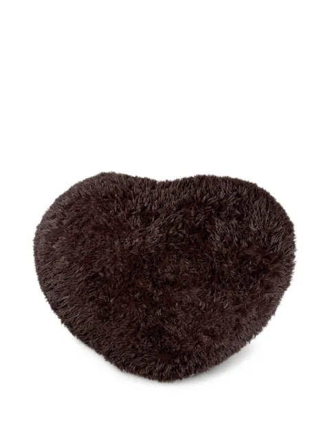 Juicy Couture heart-shaped fluffy pet bed