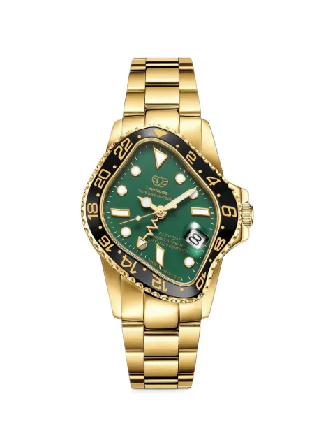 LAARVEE asymmetric-face 45mm watch