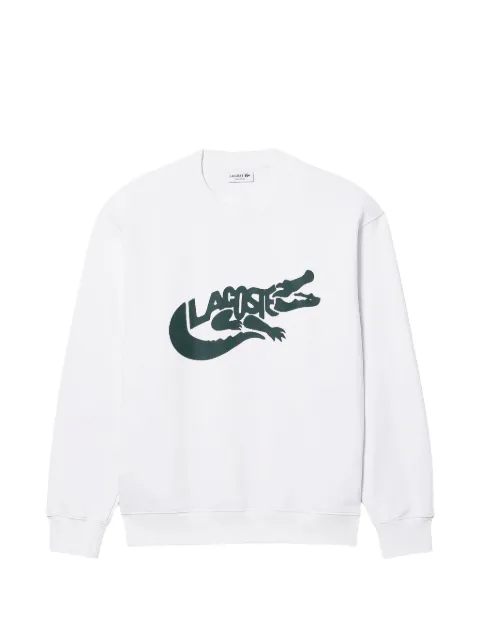 Lacoste logo-print sweatshirt