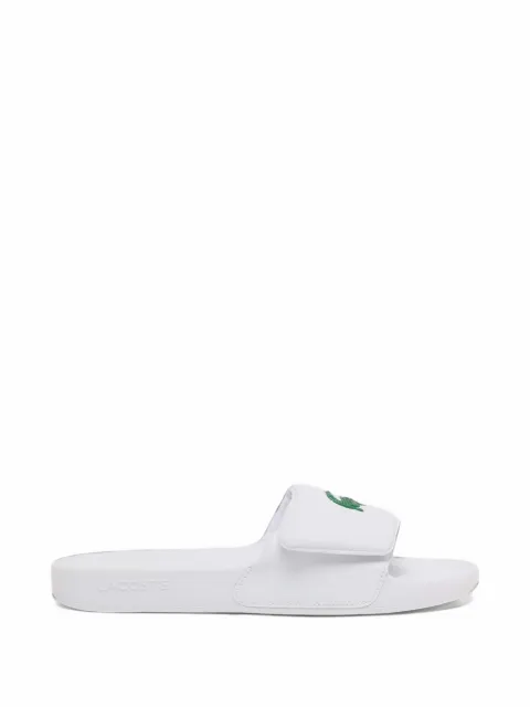 Lacoste Serve Slides 0.0 touch-strap slides