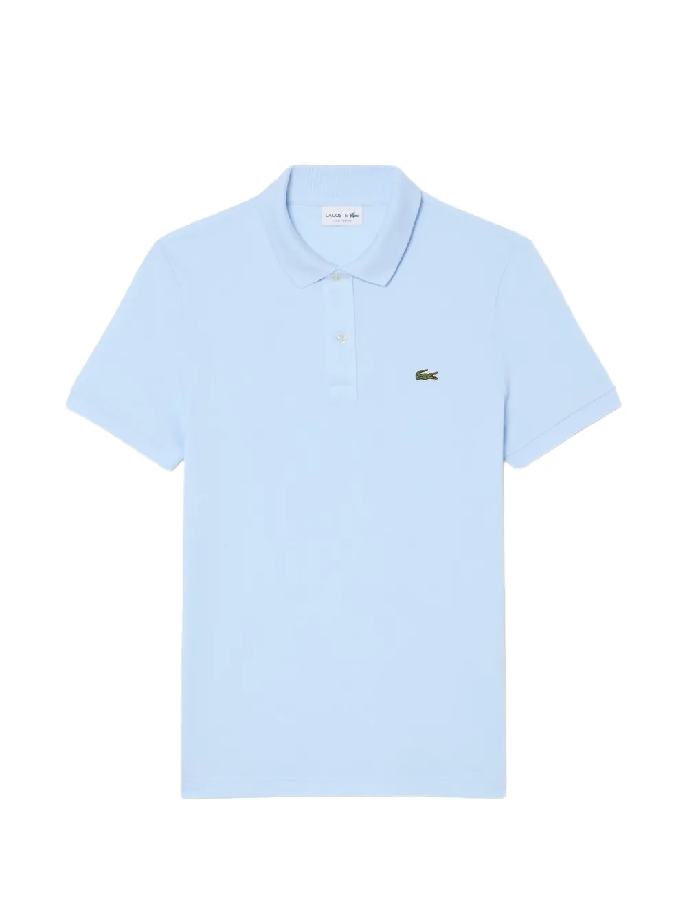 Lacoste L.12.12 Slim Fit pique polo shirt - Blu
