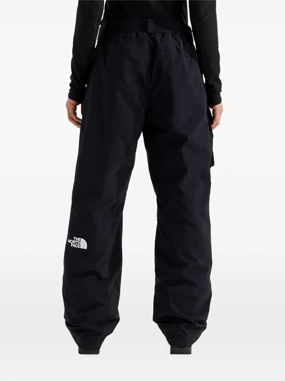 The North Face logo-detail ski pants Zwart