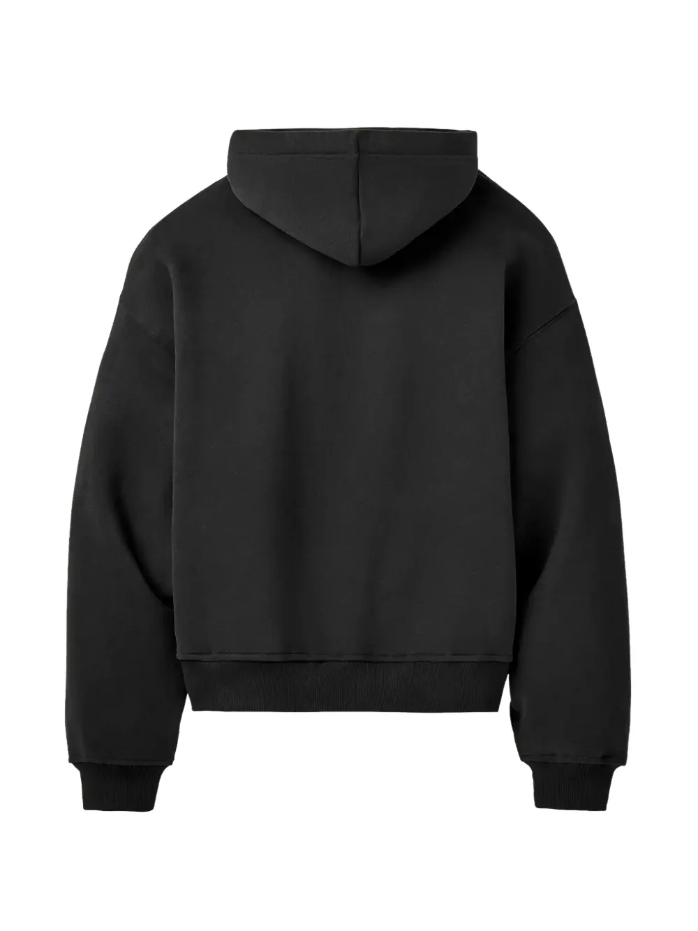UGG logo-appliqué hoodie Zwart