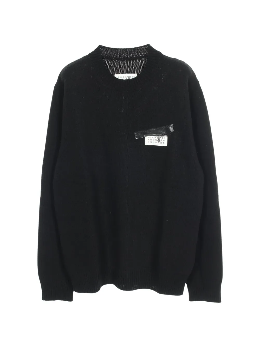 MM6 Maison Margiela 2020s long-sleeves sweater - Nero