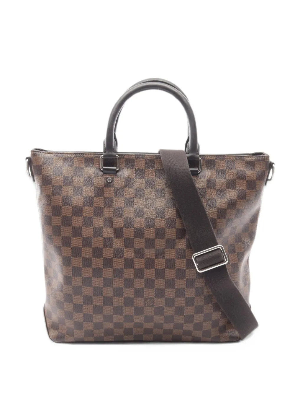 Louis Vuitton Pre-Owned 2015 Damier Ebene Jake tote bag - Marrone
