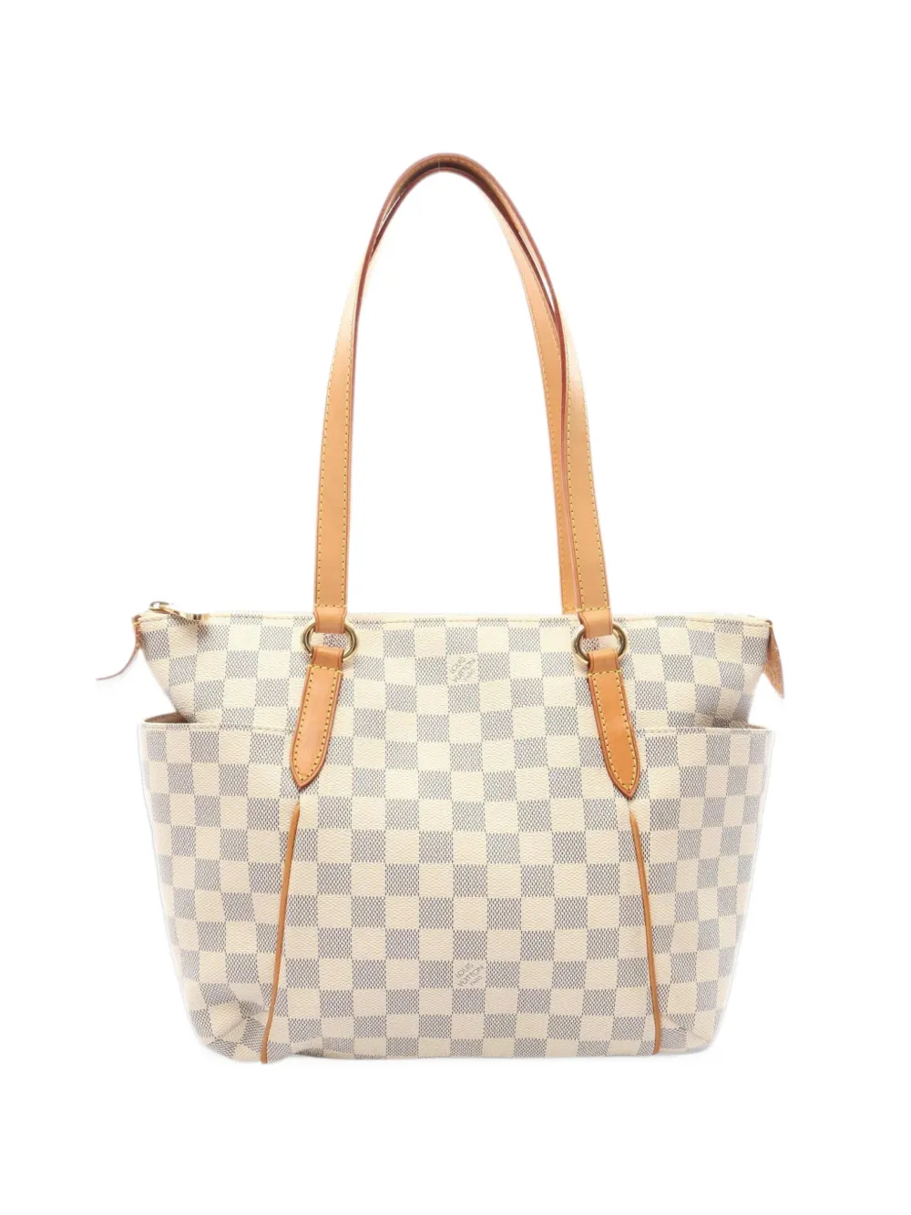 Louis Vuitton Pre-Owned 2010 PM Damier Azur Totally tote bag - Bianco