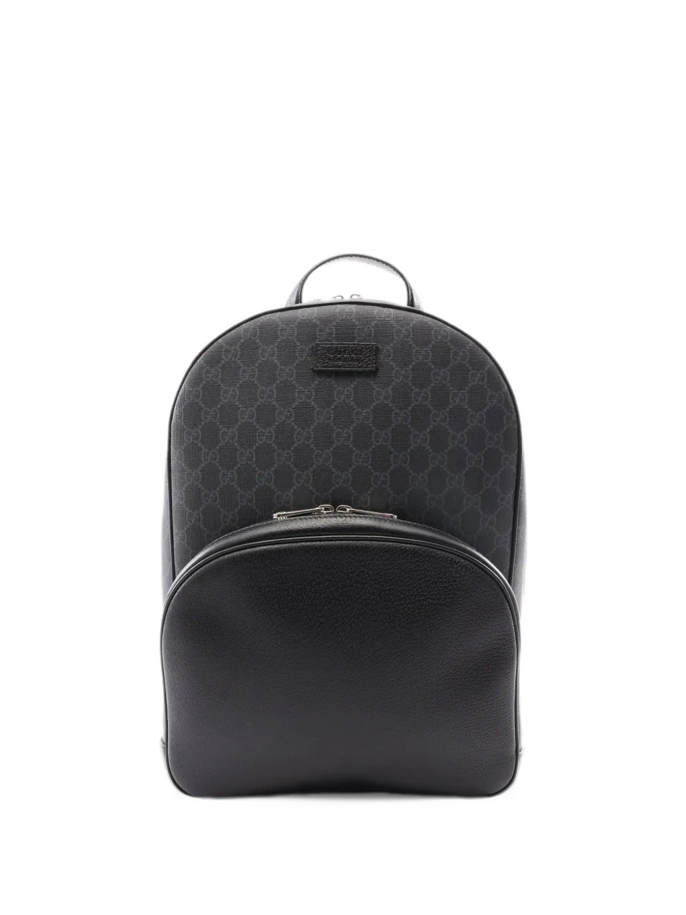 Gucci Pre-Owned 2010s GG Supreme backpack - Nero