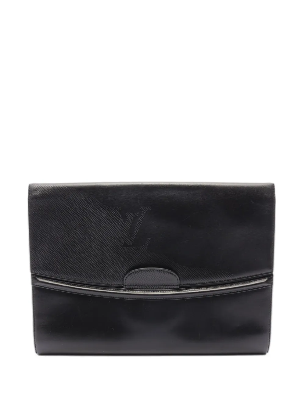 Louis Vuitton Pre-Owned 1991 Opera Epi clutch bag - Nero