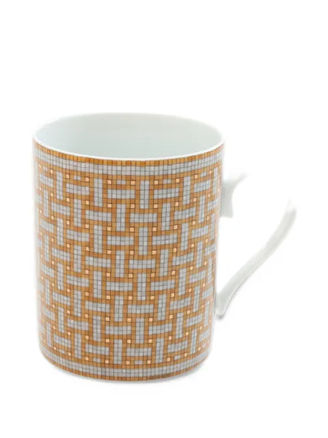 Hermès Pre-Owned 2010s H-Deco Mosaique 24 mug