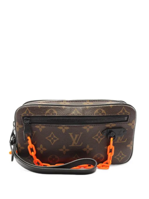 Louis Vuitton Pre-Owned 2018 Monogram Volga clutch bag