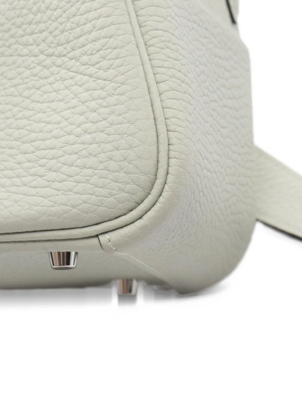 Hermès Pre-Owned 2023 Lindy mini tote bag Grijs