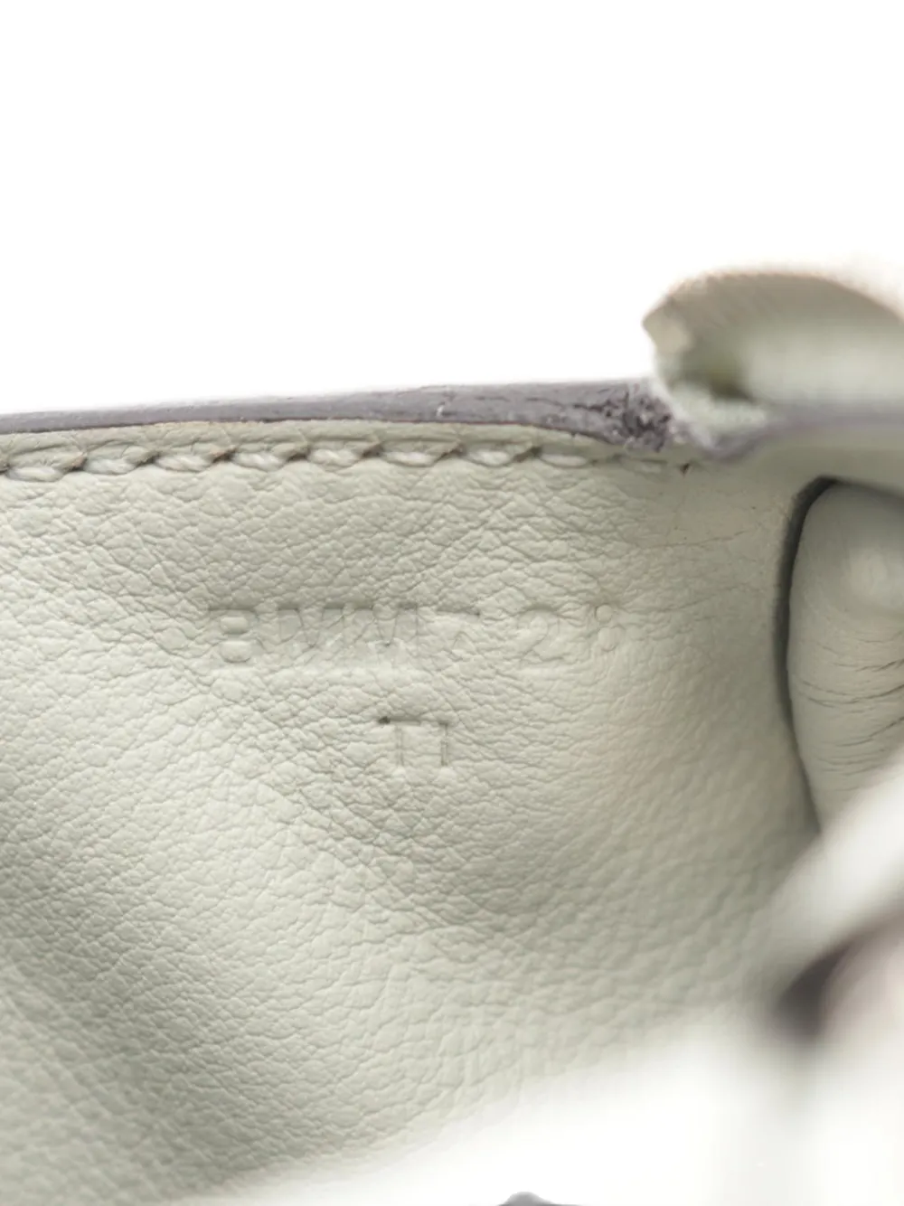 Hermès Pre-Owned 2023 Lindy mini tote bag Grijs