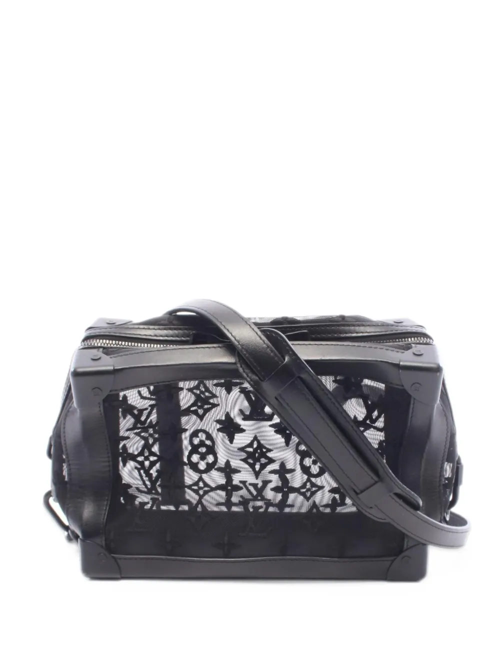 Louis Vuitton Pre-Owned 2019 Soft Trunk Monogram shoulder bag - Black
