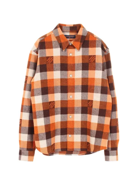 Louis Vuitton Pre-Owned 2010s check-pattern flannel shirt