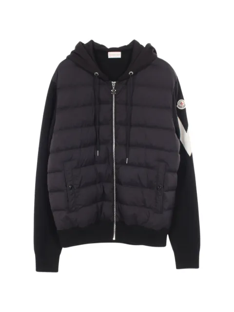 Moncler 2010s hooded down jacket