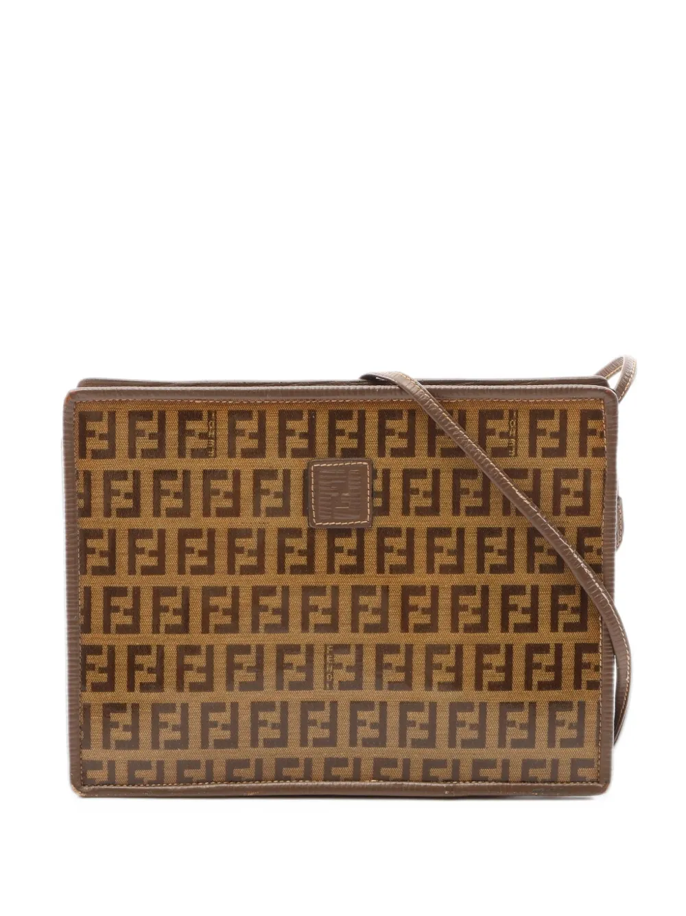 Fendi Pre-Owned 2000s Zucchino shoulder bag - Brown