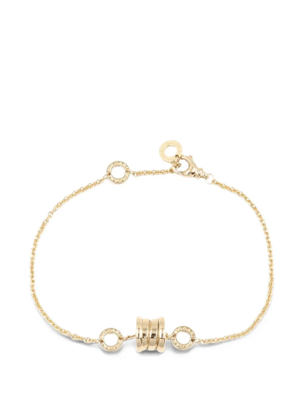 Bvlgari Pre-Owned 2010s B-zero1 element bracelet - Oro