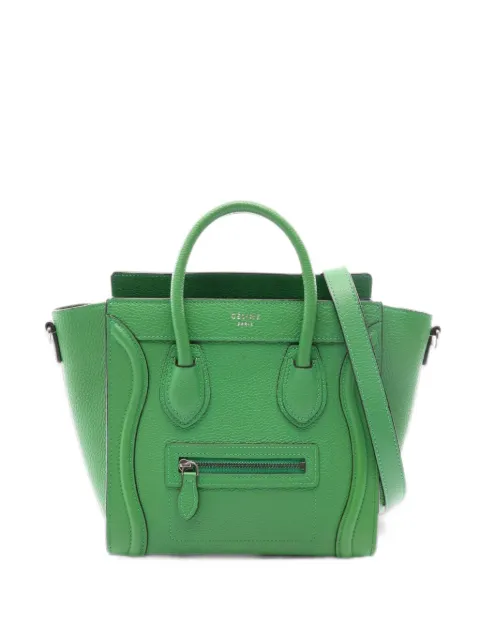 Celine Pre-Owned 2010s Nano Luggage shopper handbag