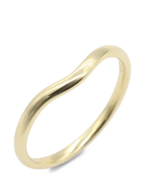 Tiffany & Co. Pre-Owned 2010s curved band ring