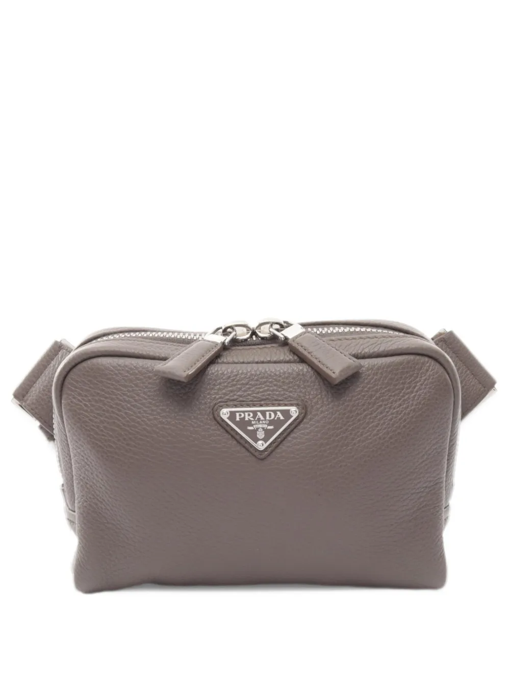 Prada Pre-Owned 2010s Vitello Daino belt bag - Grey