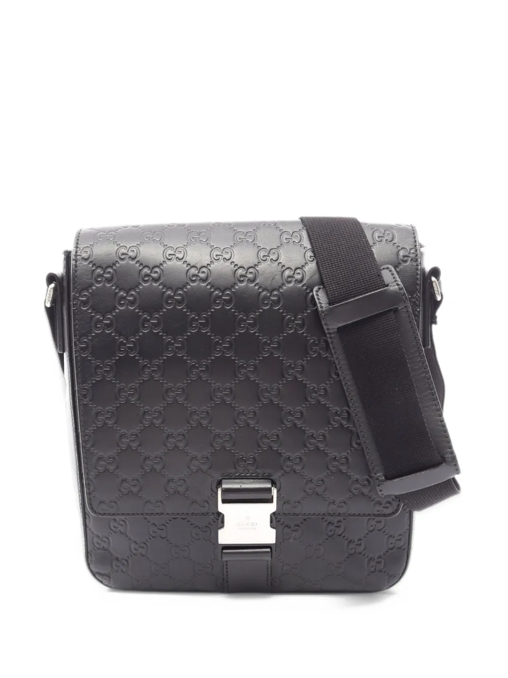 Gucci Pre-Owned 2010s Guccissima shoulder bag - Nero
