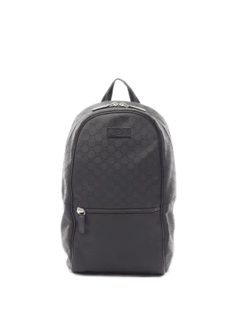 Gucci Pre-Owned 2010s GG pattern backpack