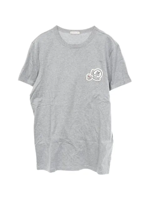 Moncler 2000s logo-patch T-shirt