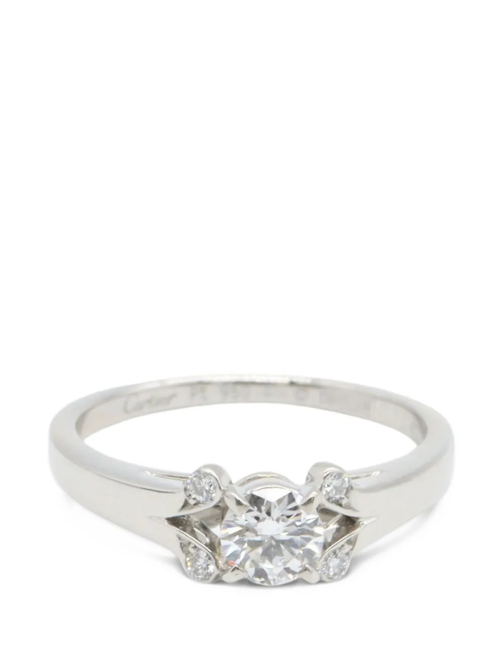 Cartier 2010s Ballerine diamond ring - Argento