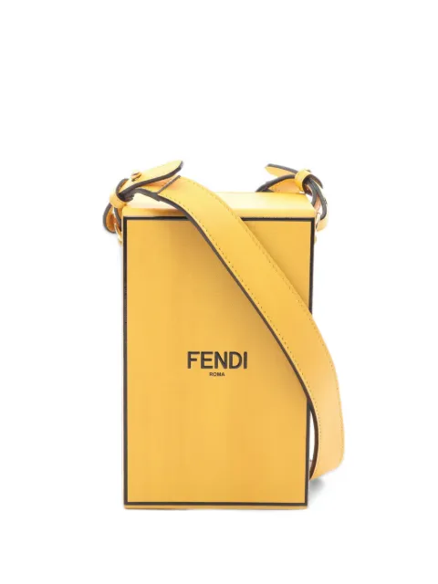 Fendi Pre-Owned 2010s box shoulder bag