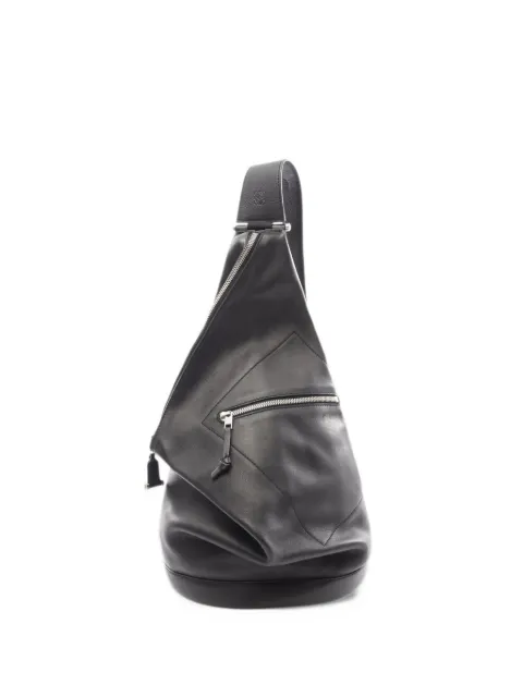 Loewe Pre-Owned 2000s Anton leather sling bag