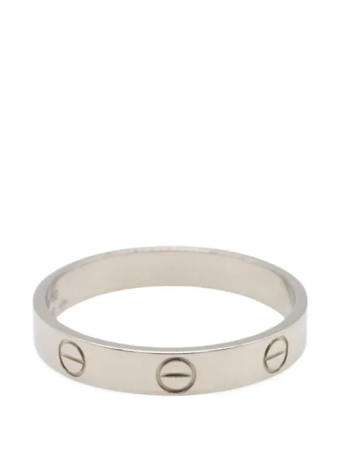Cartier anillo Love 2010