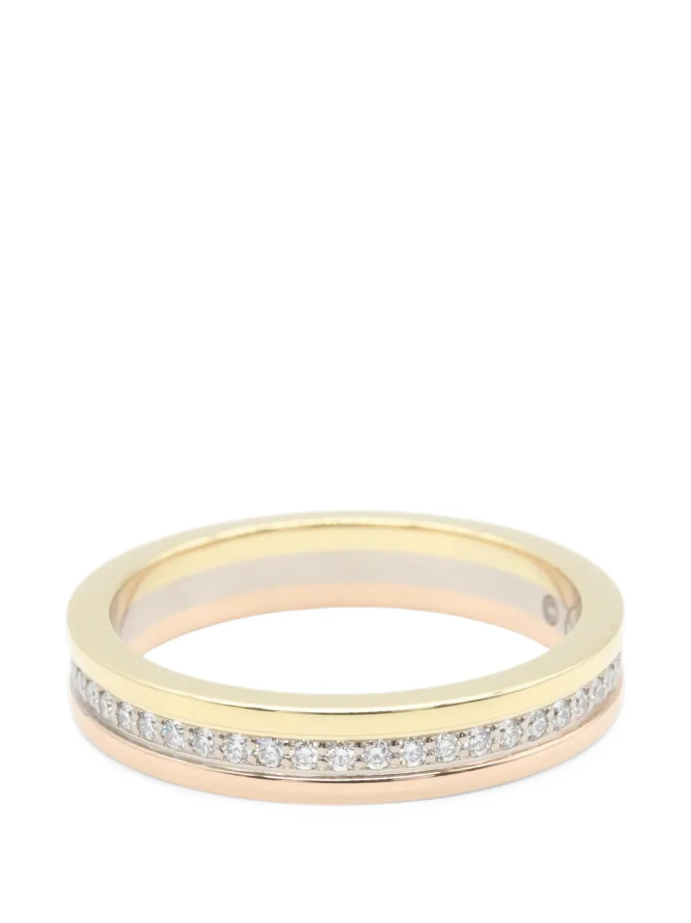 Cartier 2010s Vendôme Louis Cartier diamond ring - Oro