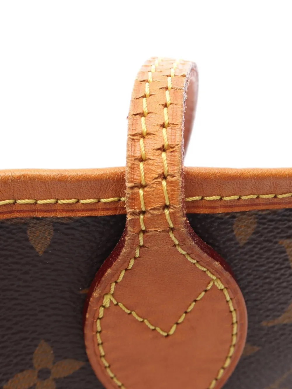 Louis Vuitton Pre-Owned 2015 MM Neverfull Monogram-pattern tote bag Bruin