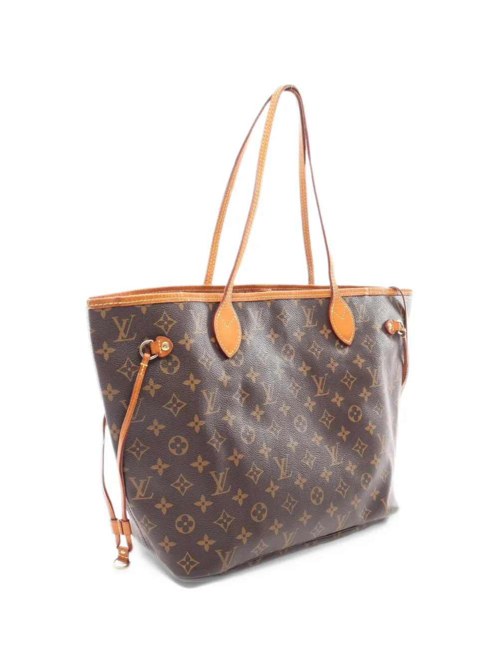 Louis Vuitton Pre-Owned 2015 MM Neverfull Monogram-pattern tote bag Bruin