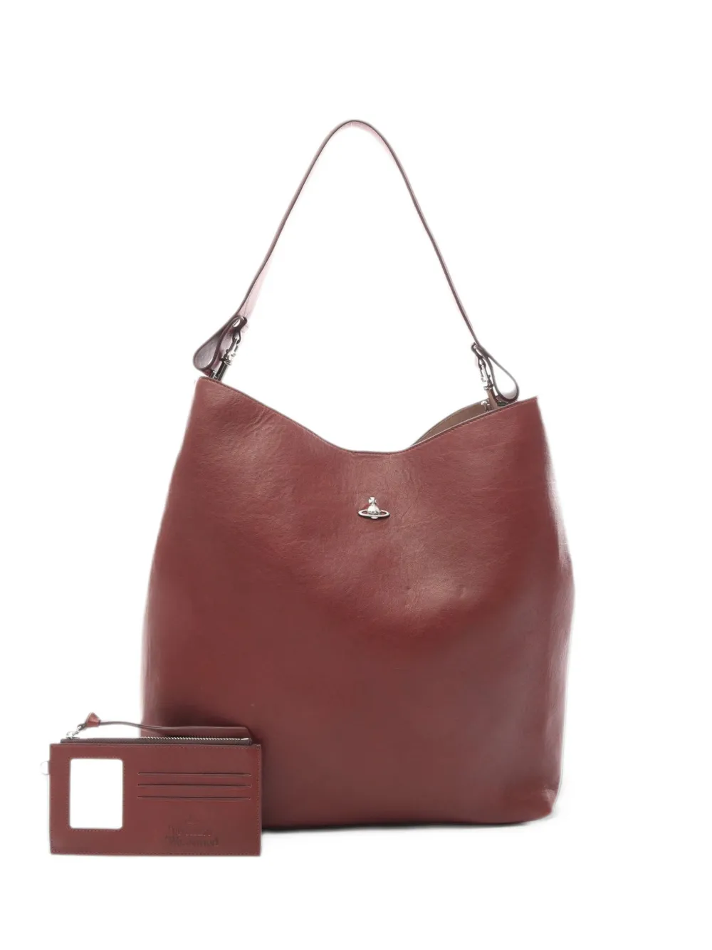 Vivienne Westwood Pre-Owned Lottie Orb tote bag - Rosso