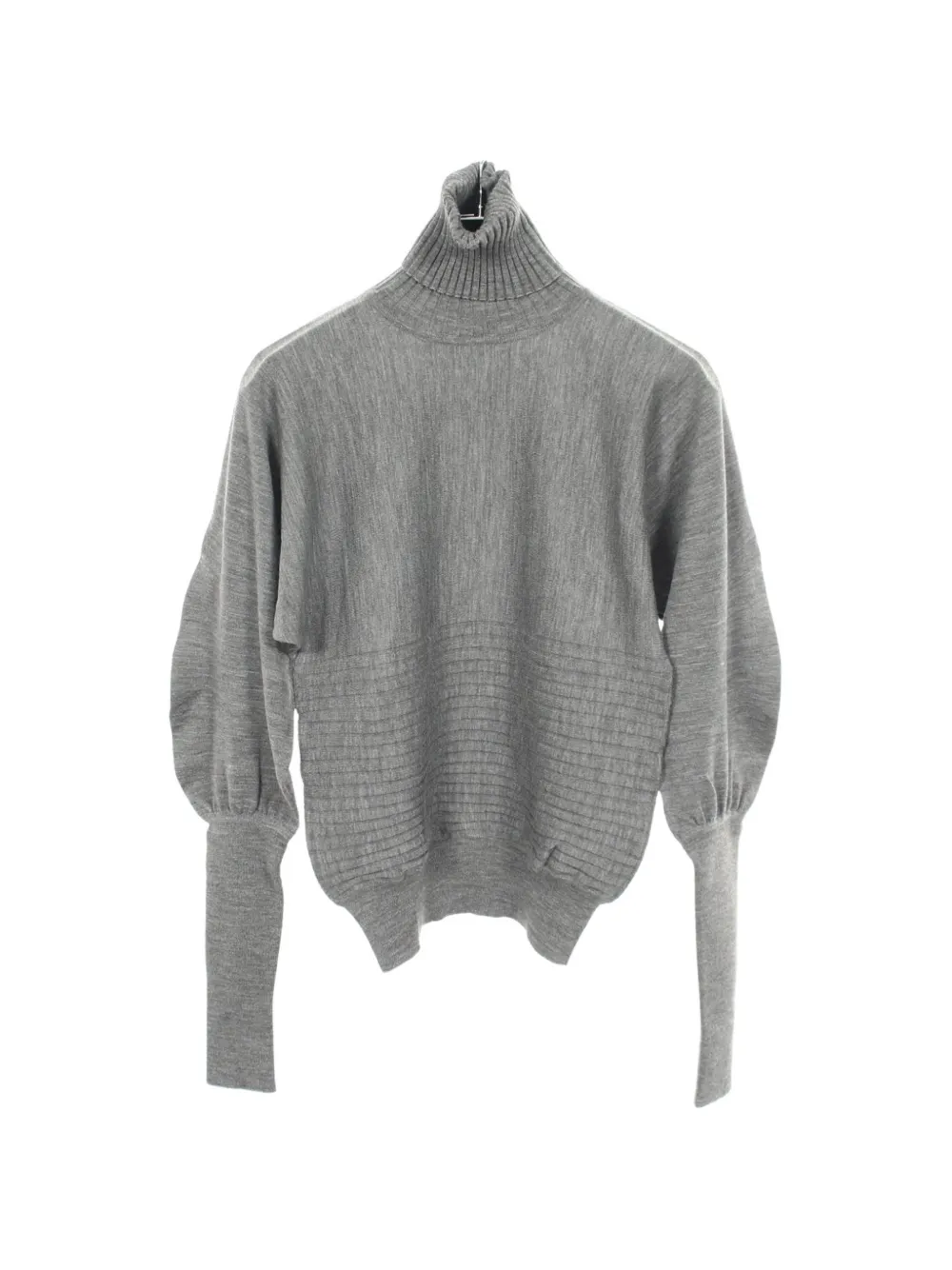 Fendi Pre-Owned 2010s turtleneck knit sweater - Grey