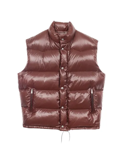 Prada Pre-Owned 2020s padded down vest