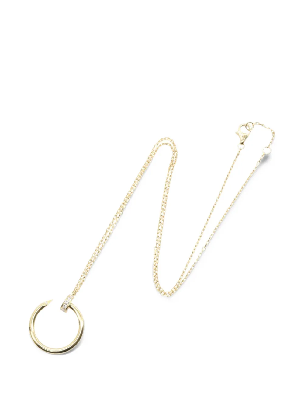 Cartier 2010s Juste Un Clou diamond necklace - Oro