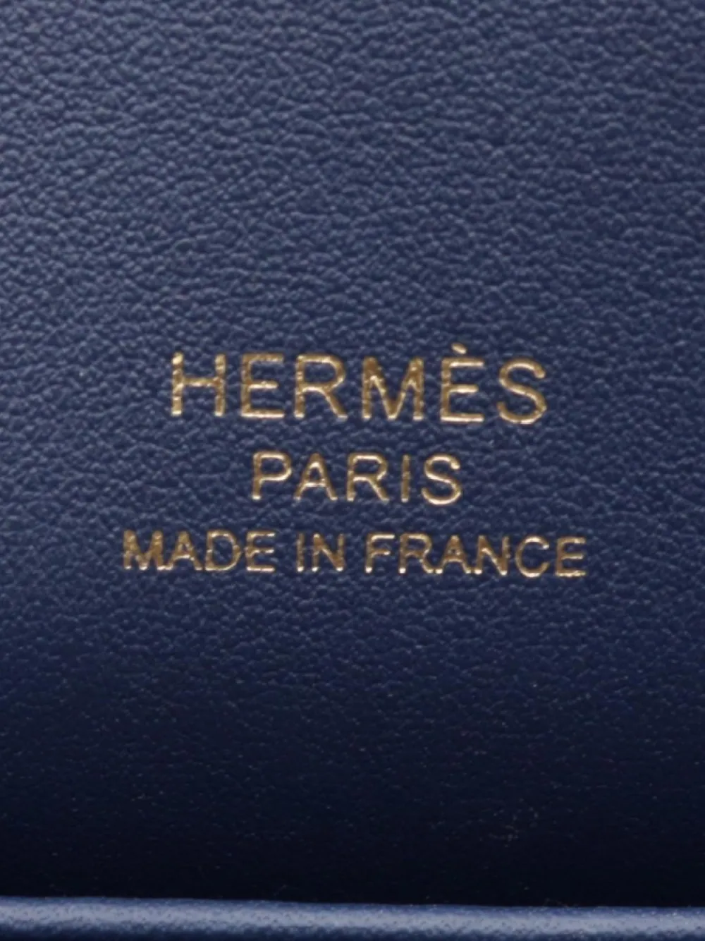 Hermès Pre-Owned 2023 Geta shoulder bag Blauw