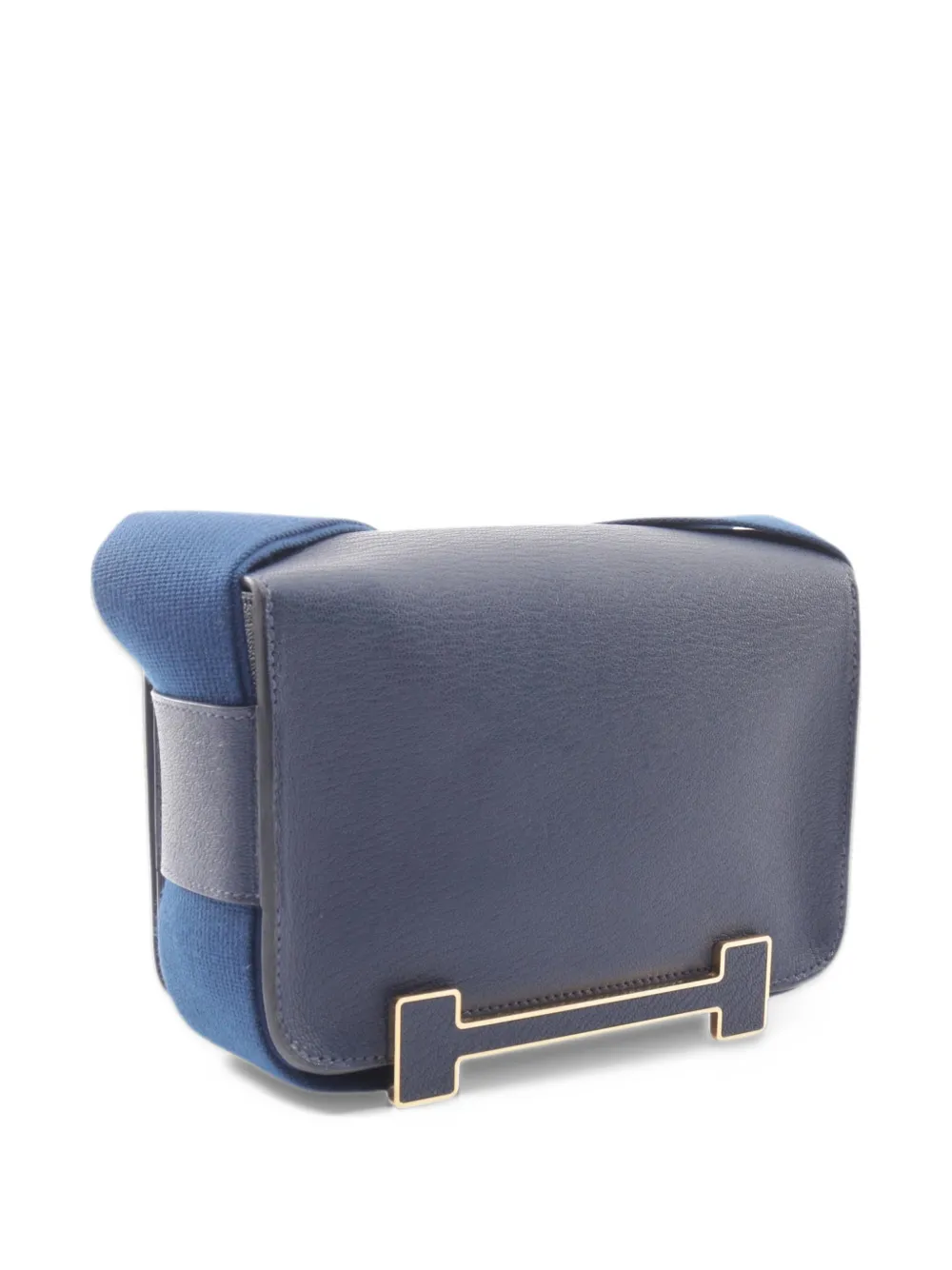Hermès Pre-Owned 2023 Geta shoulder bag Blauw