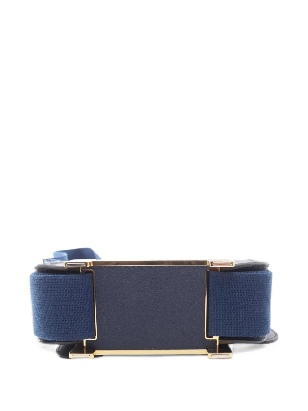 Hermès Pre-Owned 2023 Geta shoulder bag Blauw