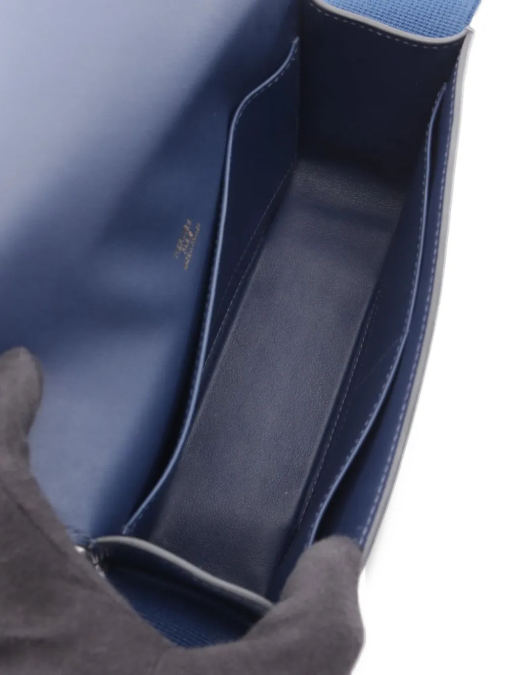 Hermès Pre-Owned 2023 Geta shoulder bag Blauw