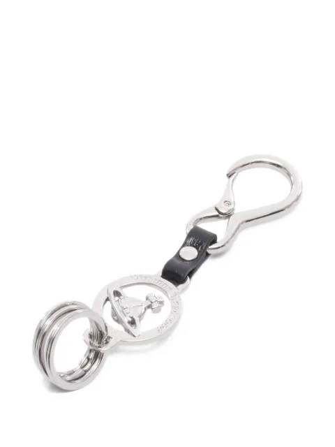 Vivienne Westwood Pre-Owned Orb medallion keyring