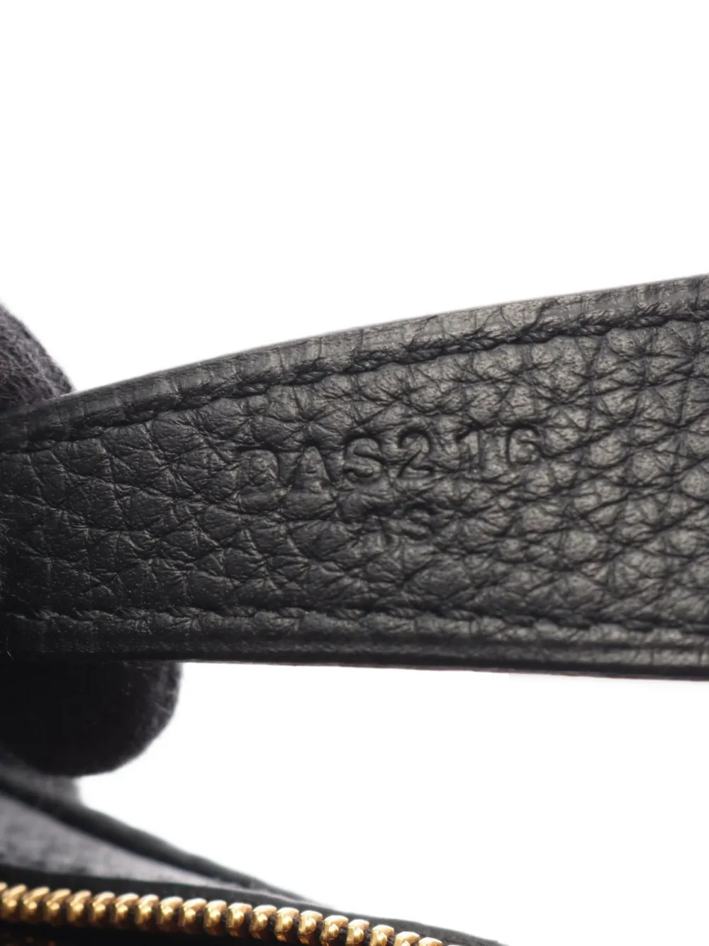 Hermès Pre-Owned 2019 26 Lindy Clemence shoulder bag Zwart