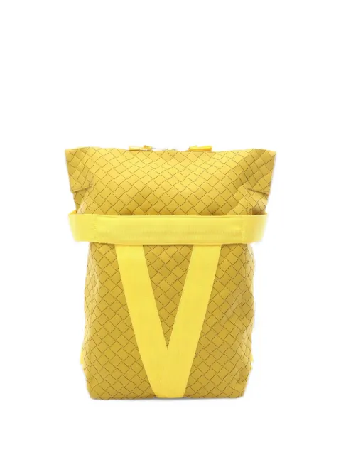 Bottega Veneta Pre-Owned Intrecciato backpack