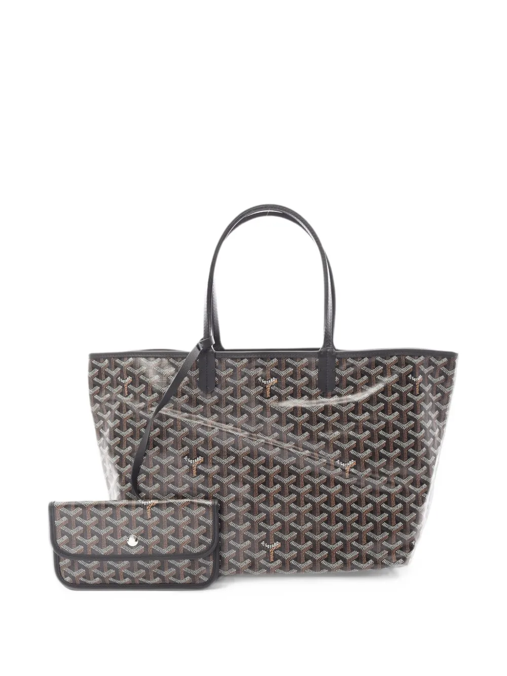 Goyard Pre-Owned 2010s Sanlouis PM tote bag - Nero