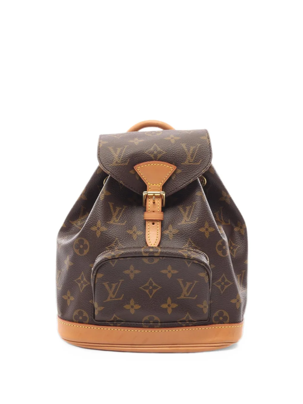 Louis Vuitton Pre-Owned 2001 Montsouris Monogram backpack - Marrone