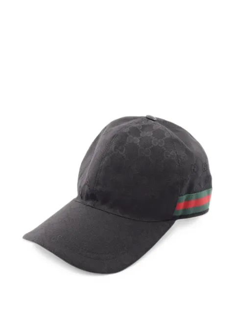 Gucci Pre-Owned 2010s GG canvas Web cap